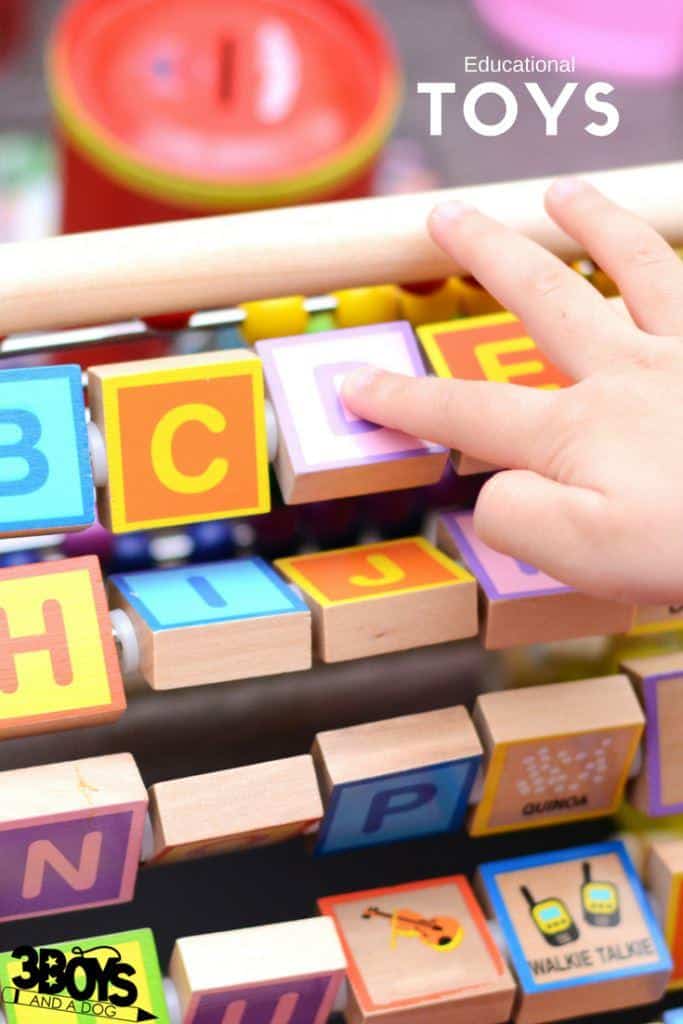 Educational Toys for Toddlers