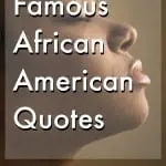 Famous African American Quotes