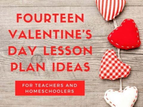 Fourteen Valentine's Day Lesson Plan Ideas for Teachers and Homeschoolers
