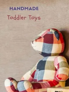 Awesome DIY or Handmade Toys for Toddlers
