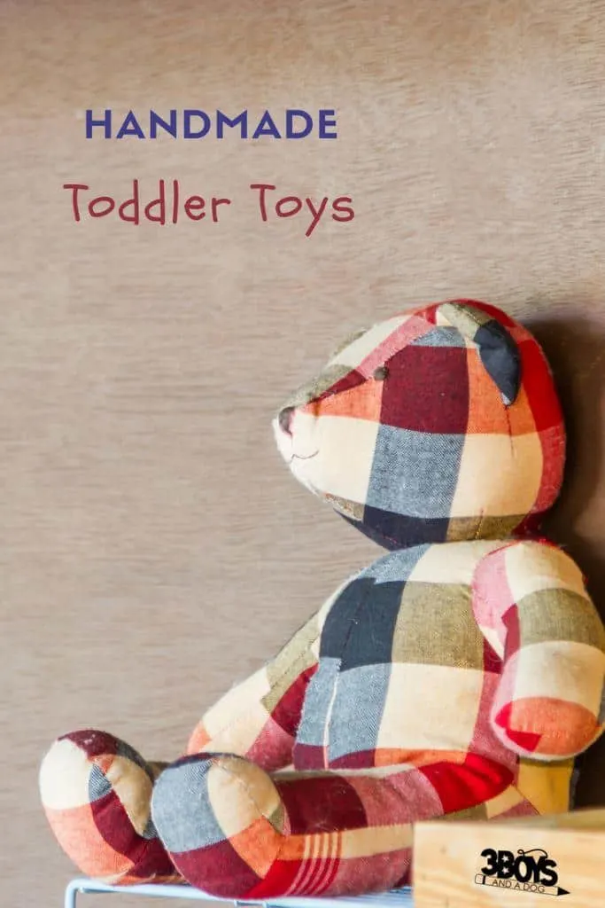 Awesome DIY or Handmade Toys for Toddlers