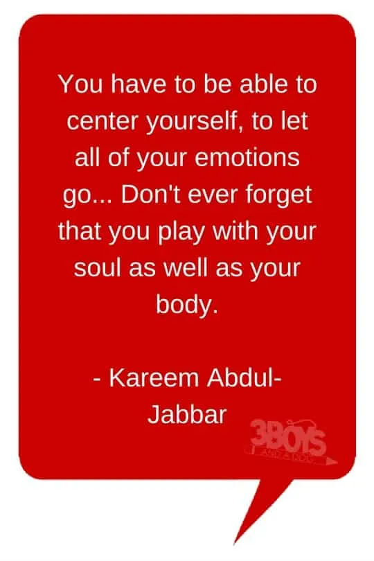 Kareem Abdul-Jabbar Quote