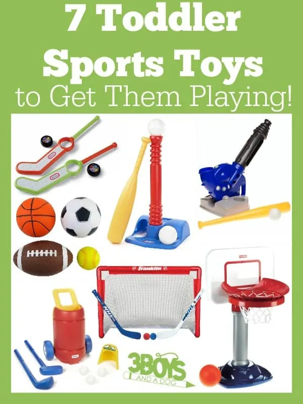 Toddler Sports Toys to Get Them Playing