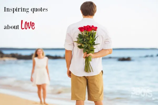 These inspirational love quotes will remind you to hold tight to the ones you love.   These quotes about love can also be used on cards or other Valentine's Day gifts.