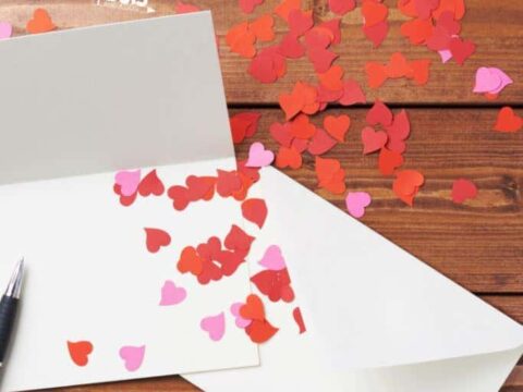18 diy handmade valentine greeting cards