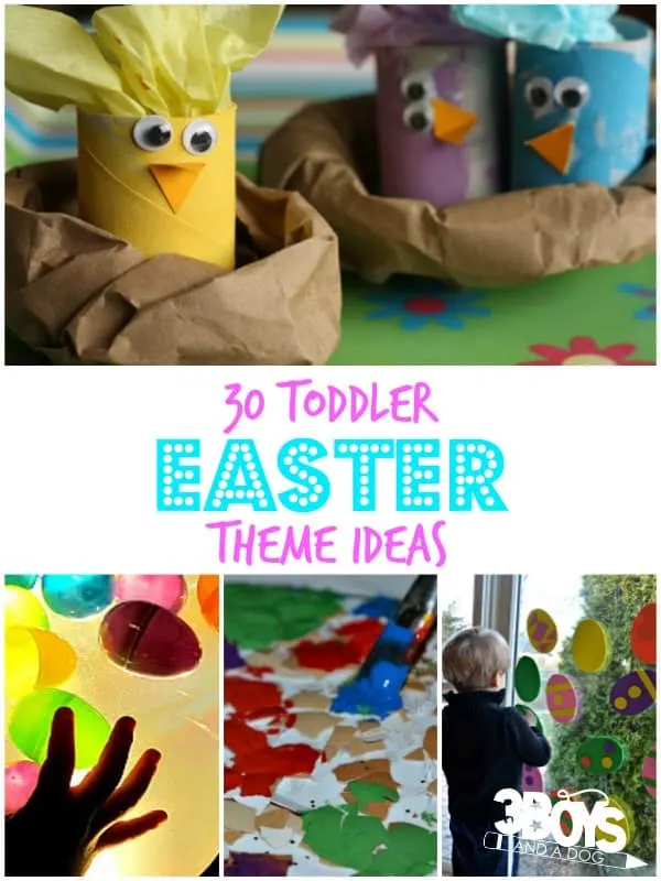 30 Toddler Easter Theme Ideas
