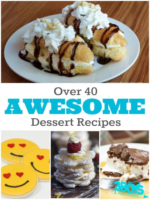 Awesome Dessert Recipes