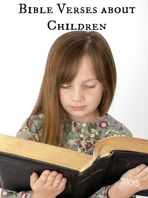Bible Verses about Children