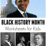 Black History Month Worksheets