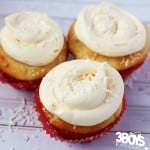 This Coconut Cupcake Recipe is a tropical cupcake recipe that's perfect for your luau party menu