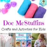 Doc McStuffins Crafts and Activities for Kids