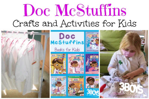 Doc McStuffins Crafts and Activities