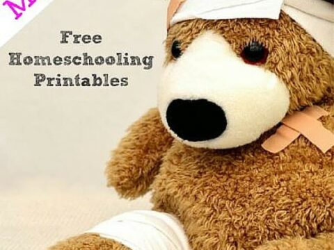 Doc McStuffins Free Homeschooling Printables