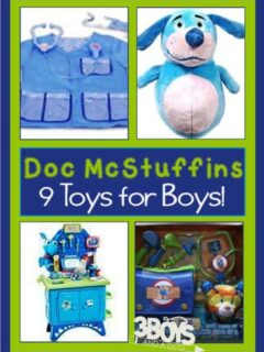 Doc McStuffins Toys for Boys