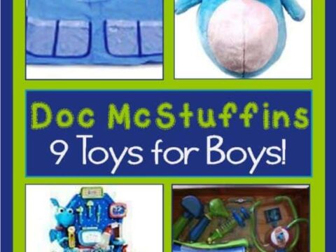 Doc McStuffins Toys for Boys