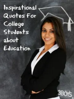 Education quotes for college students