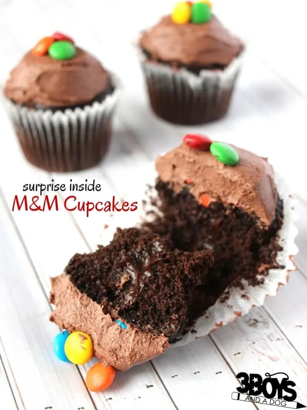 M&M Cupcakes (1)