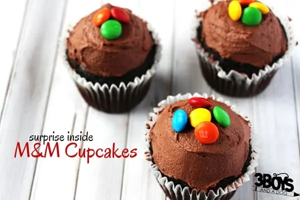 M&M Cupcakes (3)