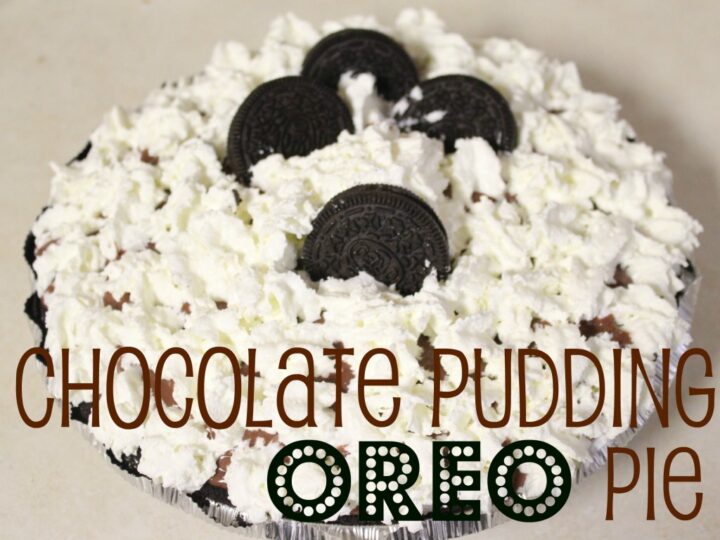 Image for Chocolate Pudding Oreo Pie 