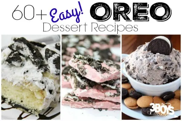 Over 60 Easy Oreo Dessert Recipes