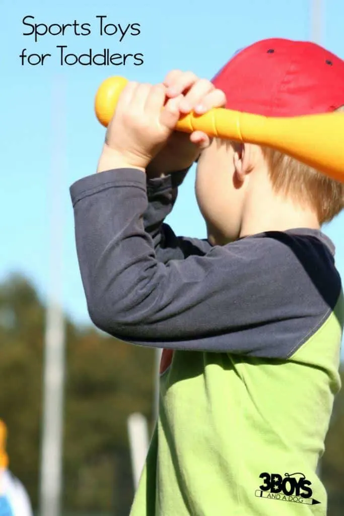 7 toddler sports toys to get them playing