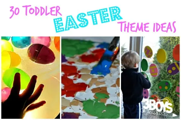 Toddler Easter Theme Ideas