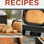 bread recipes for the machine and oven
