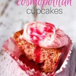 Cosmopolitan Cupcakes