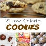 21 Recipes for Low Calorie Cookies