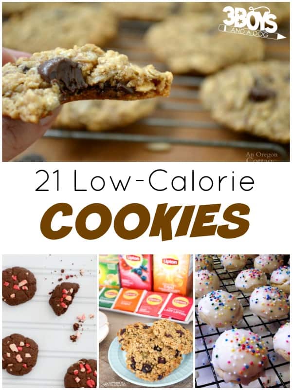 21 Recipes for Low Calorie Cookies