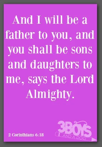 Bible Quotes for Family