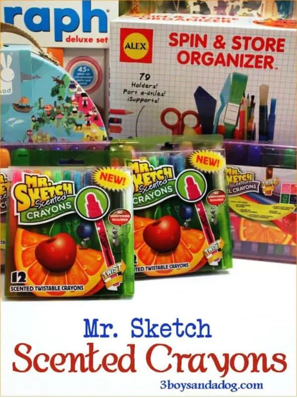 About Mr Sketch Scented Crayons