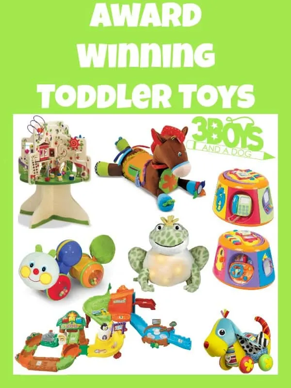 Award Winning Toddler Toys
