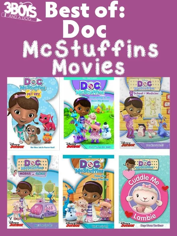 Best of Doc McStuffins Movies