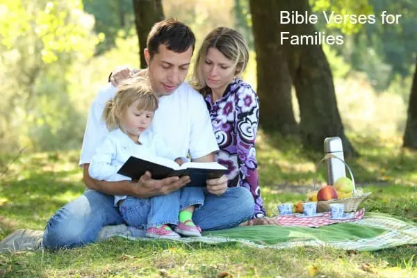 Bible Verses for Families