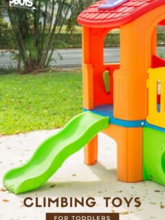 outside toddler toys to climb on