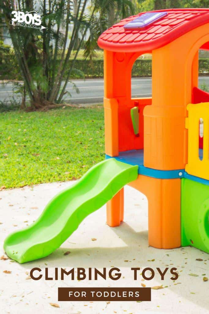 outside toddler toys to climb on
