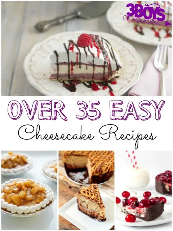 Easy Cheesecake Recipes