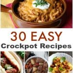 Easy Crockpot Recipes