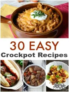 Easy Crockpot Recipes