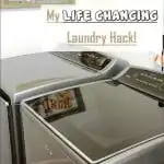 My Life Changing Laundry Hack