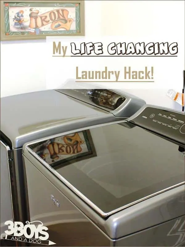 My Life Changing Laundry Hack