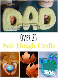 Over 25 Salt Dough Crafts