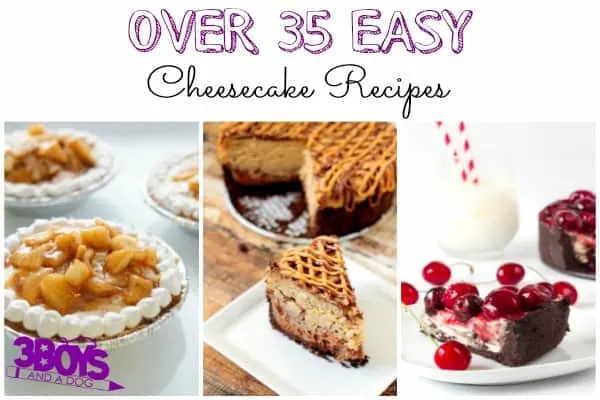 Over 35 Easy Cheesecake Recipes