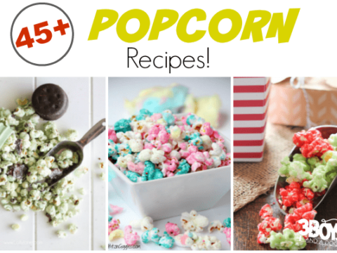 Over 45 Gourmet Popcorn Recipes