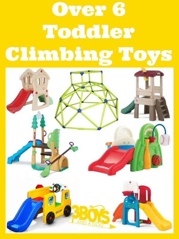 Over 6 Toddler Climbing Toys