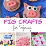 Pig Crafts for Spring