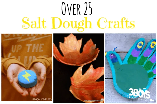 Salt Dough Crafts