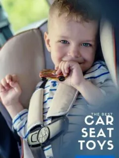 8 Fun Toddler Car Seat Toys