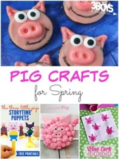 Pig Crafts for Spring